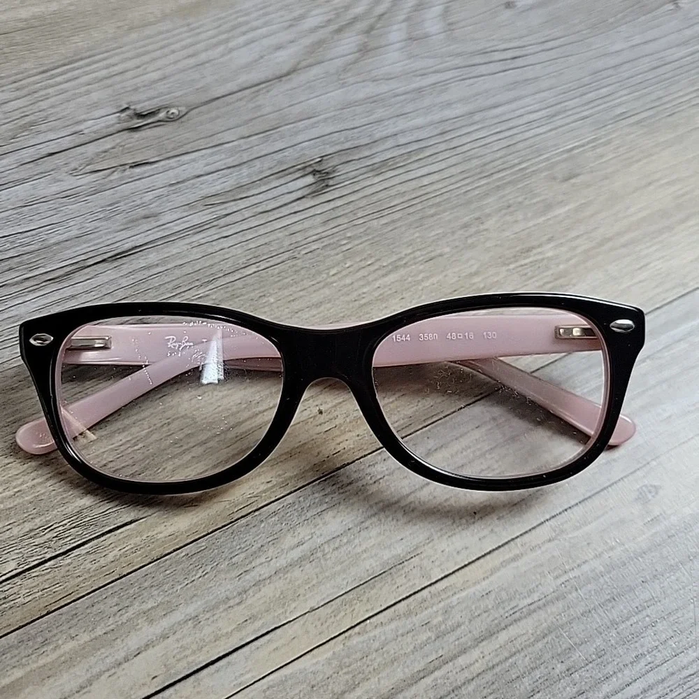 Ray-Ban RB1544 3580 Junior Eyeglasses Frames‎ Only Dask Tortoise Pink  130mm